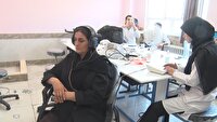 خدمات رسانی جهادگران سلامت در مناطق کمتر برخوردار مهاباد