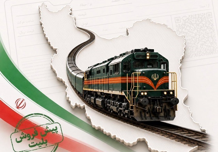 پیش فروش بلیت قطارهای مسافری در زنجان از ۲۶ مرداد پیش فروش بلیت قطارهای مسافری در زنجان از ۲۶ مرداد