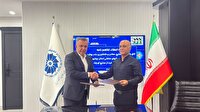 امضای تفاهم نامه همکاری شرکت شهرک صنعتی و اتاق بازرگانی