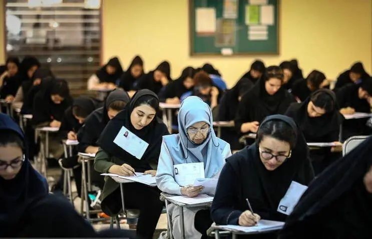 رقابت یک میلیون و ۷۰ هزار داوطلب در آزمون سراسری
