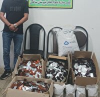 محموله ۱۳۰ هزار عددی متادون در سیاهکل لو رفت
