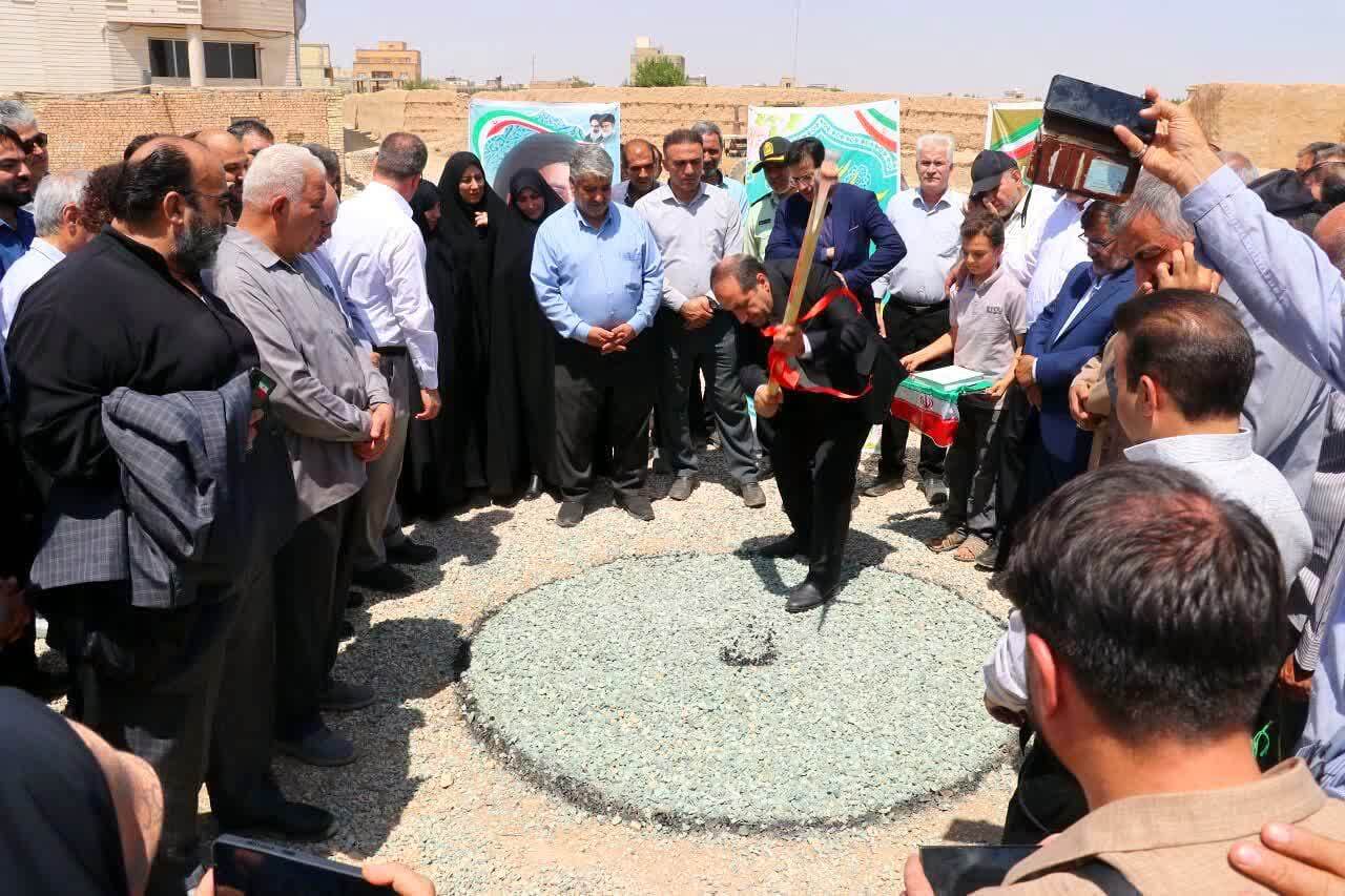 آغاز ساخت ذکر خانه حضرت علی (ع) در دولت آباد آغاز ساخت ذکر خانه حضرت علی (ع) در دولت آباد