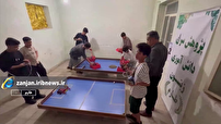 آماده سازی تیم رباتیک طارم برای مسابقات کشوری
