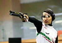 جام جهانی تیراندازی؛ رستمیان به نشان برنز رسید