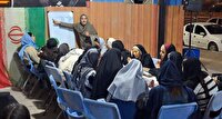 درخشش موکب‌داری اجتماعات شبانه معلم ارومیه‌ای در رویداد «سرمشق»