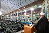 امام جمعه تبریز: مدیریت تنگه هرمز فقط در دست ایران