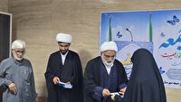 تجلیل از خادمان نماز جمعه کنگان