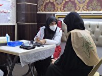 هلال احمر در تمام مسیر در کنار زائران اربعین است