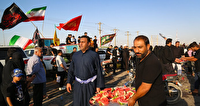 خدمت رسانی ۱۴۰ موکب از فارس به زائران اربعین در نجف و کربلا