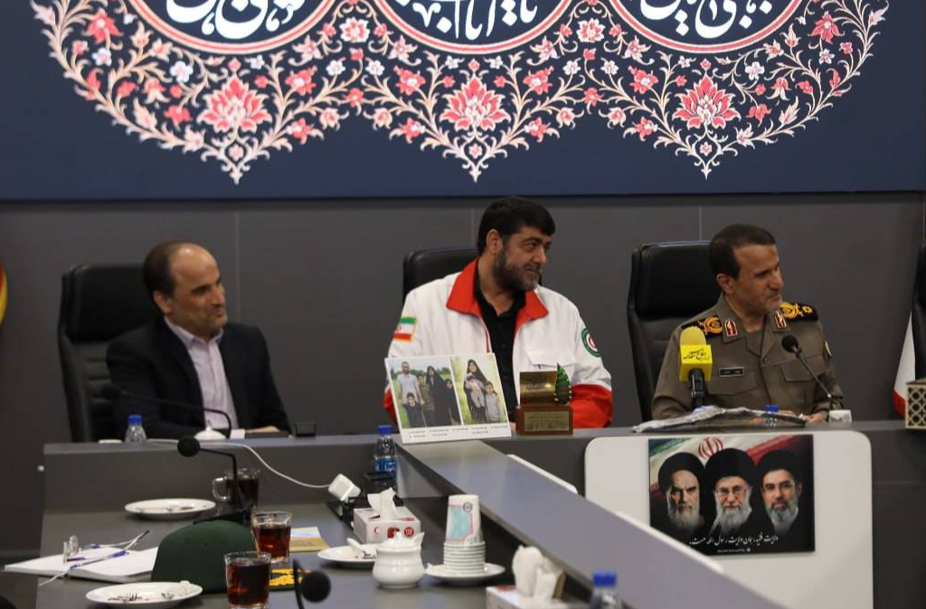 همکاری هلال احمر با مرکز حفظ و نشر ارزشهای دفاع مقدس همکاری هلال احمر با مرکز حفظ و نشر ارزشهای دفاع مقدس