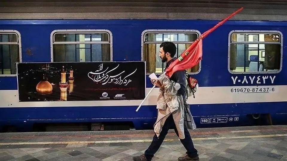 برقراری قطار مستقیم رشت - کرمانشاه ویژه اربعین حسینی برقراری قطار مستقیم رشت - کرمانشاه ویژه اربعین حسینی
