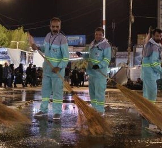 آغاز فعالیت‌های اربعینی شهرداری مشهد در نجف
