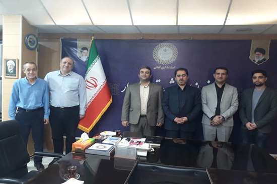 معارفه سرپرستان بیمارستان‌های رودبار و منجیل