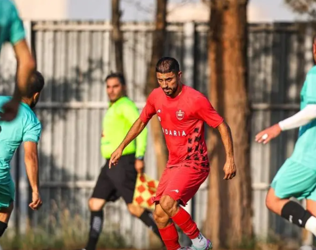 جدایی امین کاظمیان از پرسپولیس