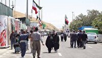 تردد بیش از۳۸ هزار زائر از مرز تمرچین پیرانشهر