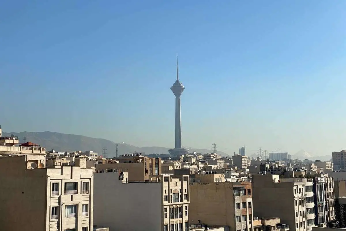 کاهش دمای تهران در دو روز آینده