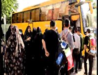 اعزام ۱۸۰ نفر زائر اولی به سفر اربعین