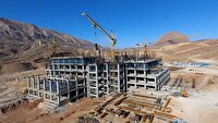 پیشرفت ۳۵ درصدی ساخت بزرگترین بیمارستان تأمین اجتماعی جنوب کشور در شیراز
