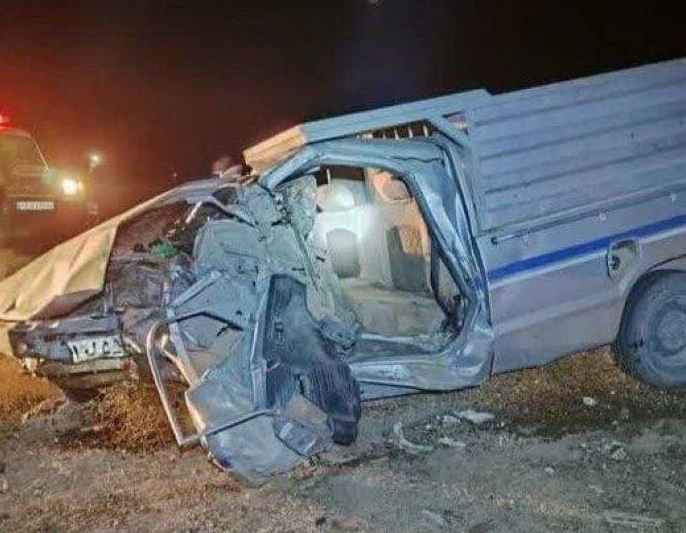 ۱۰ مصدوم در حادثه رانندگی در شهرستان تایباد