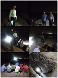 دستگیری حفاران غیرمجاز میراث فرهنگی در فراهان