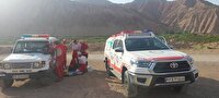 نجات از ارتفاعات بنه کوه گرمسار پس از ۱۵ ساعت