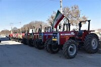 صادرات ۱۰ میلیون دلاری تراکتورسازی ایران در جنگ