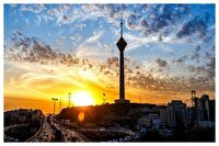 افزایش دمای تهران در تابستان امسال