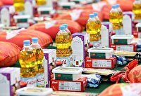 توزیع بسته‌های معیشتی بین مددجویان جاسک و سیریک