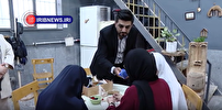 چهره های سرشناس در کنار کودکان کار