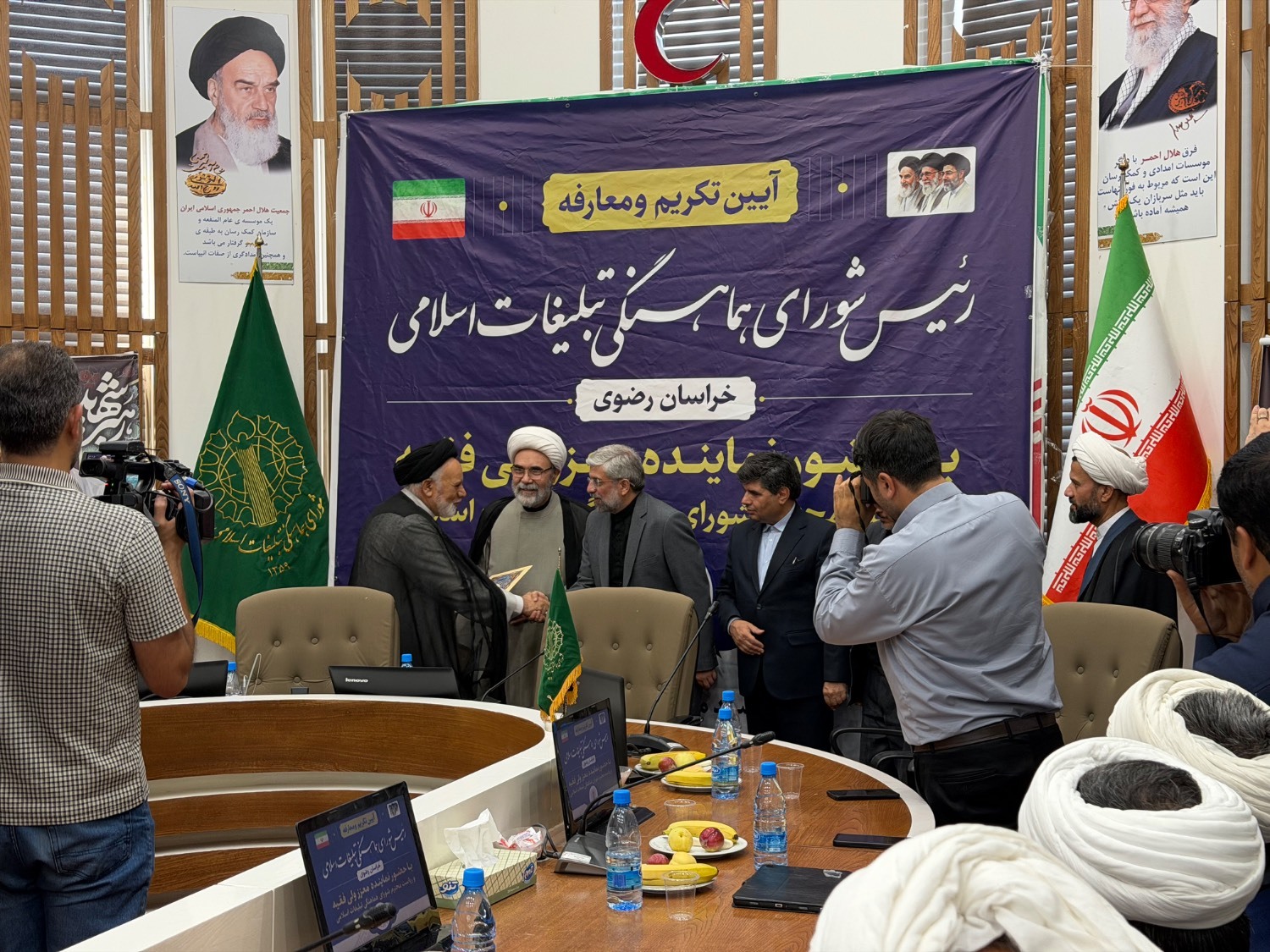 معرفی رئیس جدید شورای هماهنگی تبلیغات اسلامی خراسان رضوی