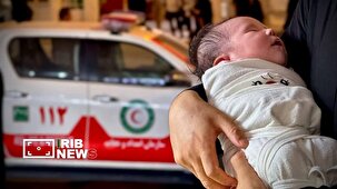 خدمات شبانه‌روزی درمانگاه «نبأ» نجف به زائران اربعین