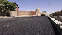 آغاز عملیات بهسازی معابر روستای ملابداغ رزن