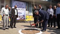 آغاز ساخت مدرسه ۱۲ کلاسه تمام هوشمند در مرودشت