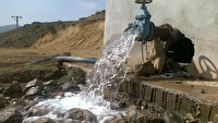 بهره‌مندی ۶۷۰ خانوار روستایی در خراسان شمالی از آب شرب
