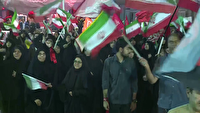 پیام وحدت درمیدان داری کرمانی‌ها