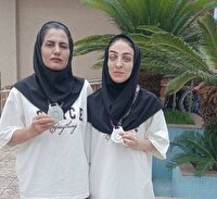 نایب قهرمانی دونده کردستانی در مسابقات نابینایان کشور