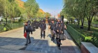 مرز تمرچین در آذربایجان غربی مهیای روزهای شلوغ اربعین