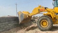 قلع و قمع ۱۴۱۸ مورد ساخت‌وساز غیرمجاز در آذربایجان شرقی