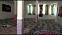 برپایی مواکب اربعینی در گرمسار