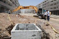 پیشرفت ۶۰ درصدی طرح آبرسانی به واحد‌های نهضت ملی مسکن بهارستان