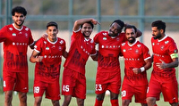 برتری پرسپولیس مقابل پیرامیدز مصر با گلزنی بیفوما
