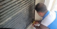 مهر و موم یک واحد قصابی متخلف در اندیمشک