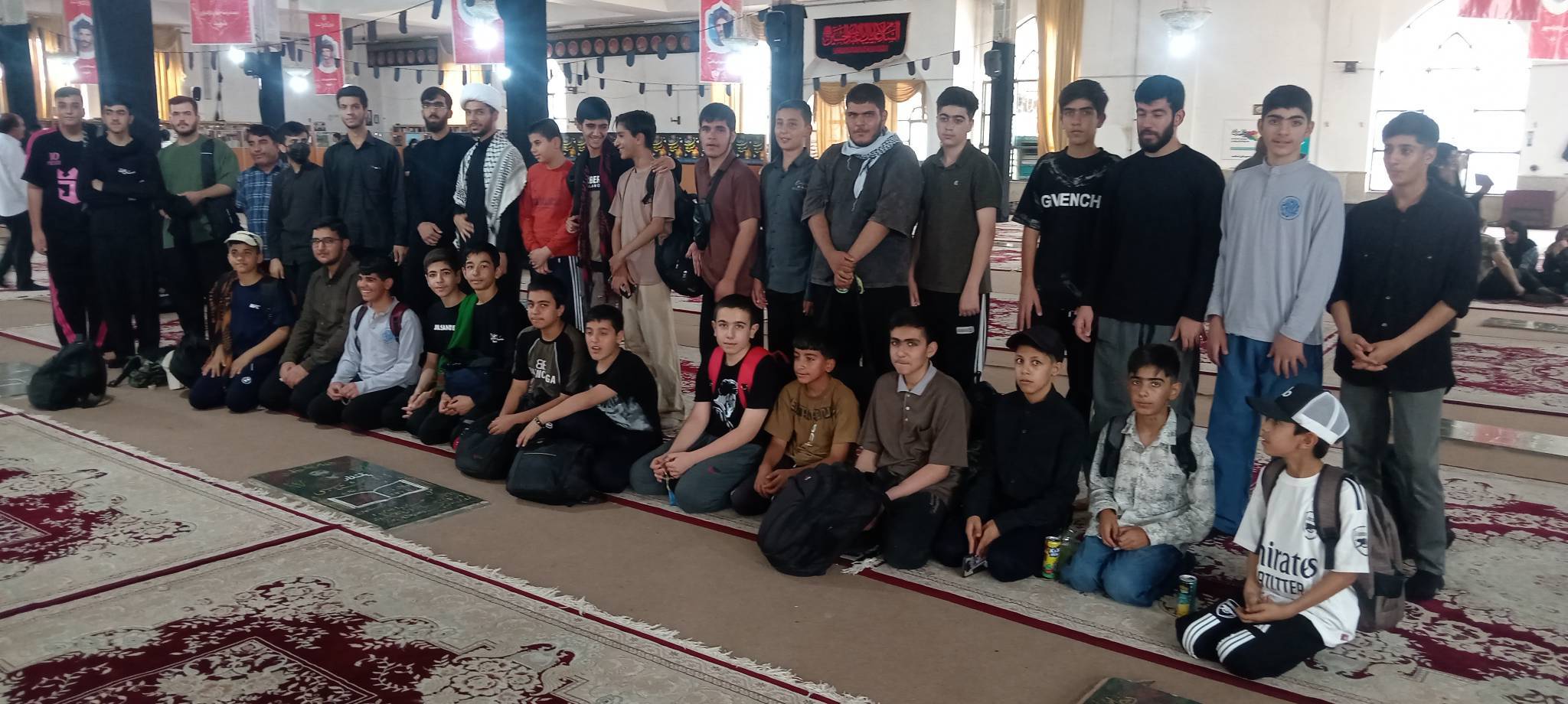 آغاز سفر کاروان امام شهید از یاسوج به کربلای معلی
