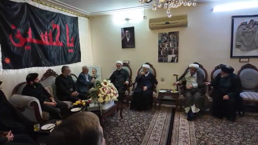 دیدار رئیس قوه قضائیه با خانواده سپهبد شهید سیدعبدالرحیم موسوی