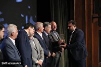 بهره بردار طلای شادان، واحد نمونه ملی اکتشاف شد