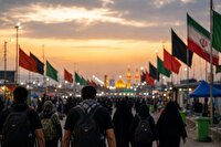 راه‌اندازی موکب صدای زائر ویژه راهپیمایی اربعین حسینی در خوزستان