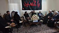 دیدار رئیس قوه قضائیه با خانواده سپهبد شهید سید عبدالرحیم موسوی