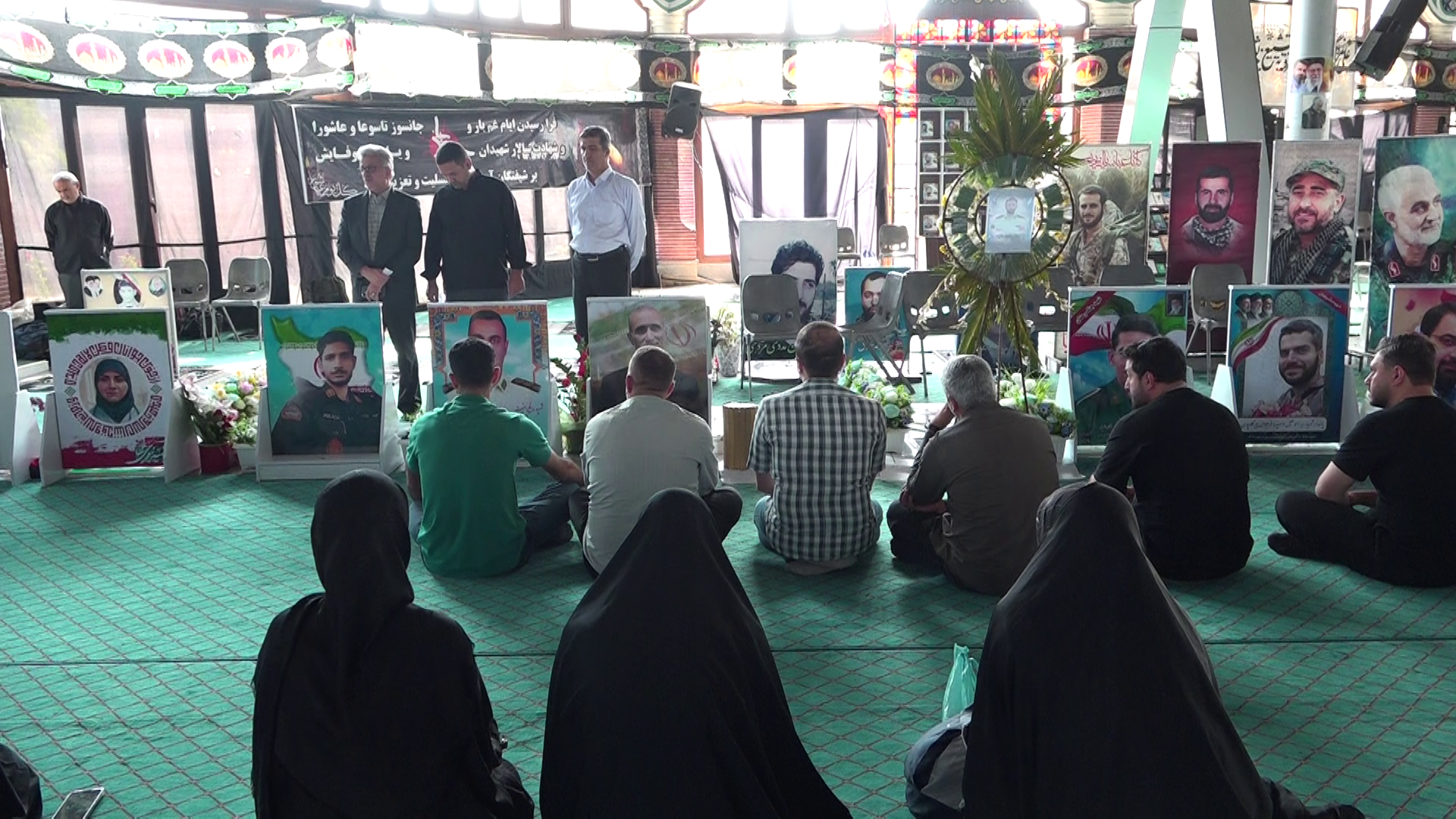 نخستین موکب سلامت گیلان راهی کربلا شد