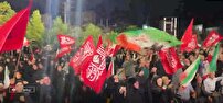 طنین اقتدار در ۱۴۸ شب حضور در سنگر خیابان؛ هشدار مردم استان تهران به محاسبات غلط دشمن در تنگه هرمز