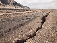 هشدار فرونشست زمین در استان کرمان